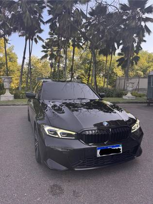 BMW 320i 2.0 16V TURBO FLEX M SPORT AUTOMÁTICO